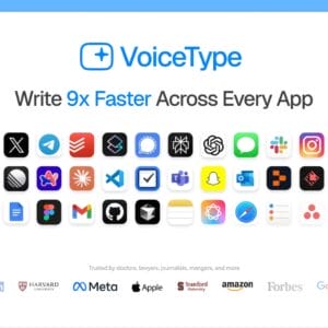 HIT1MILLION-VoiceType AI Voice-to-Text: Lifetime Subscription for $29