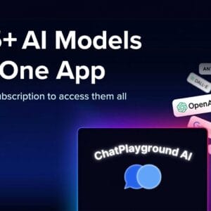 HIT1MILLION-ChatPlayground AI: Lifetime Subscription (Unlimited Plan) for $79