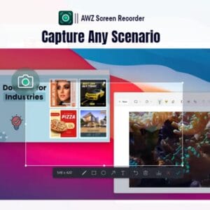 HIT1MILLION-AWZ Screen Recorder: Lifetime Subscription for $19