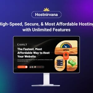 HIT1MILLION-Hostnirvana Website Hosting: Lifetime Subscription for $19