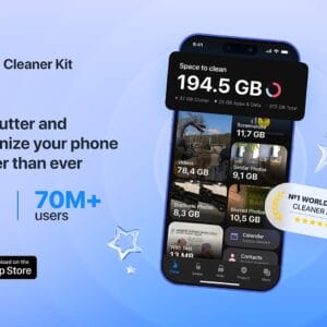 HIT1MILLION-Cleaner Kit for iOS Premium Plan: Lifetime Subscription for $19