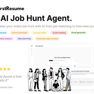 HIT1MILLION-FirstResume – AI Job Hunting Automator: Lifetime Subscription for $39