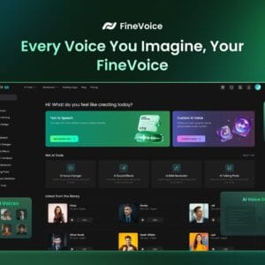 HIT1MILLION-FineVoice AI: Lifetime Subscription for $49