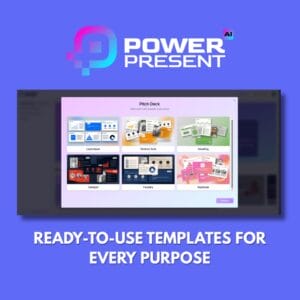 HIT1MILLION-PowerPresent – AI Presentation Generator: Lifetime Subscription for $39