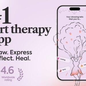 HIT1MILLION-LINA Art Therapy App – Premium Plan: Lifetime Subscription for $39